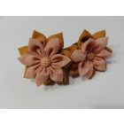 Mustár csipeszes függönyelkötő