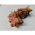 Mustár csipeszes függönyelkötő