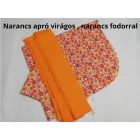 Szabott, fodros kötények, több színben 