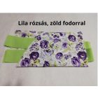 Szabott, fodros kötények, több színben 