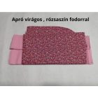 Szabott, fodros kötények, több színben 