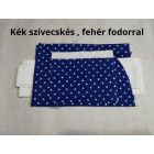 Szabott, fodros kötények, több színben 