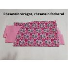 Szabott, fodros kötények, több színben 