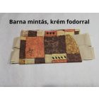 Szabott, fodros kötények, több színben 