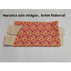 Szabott, fodros kötények, több színben 