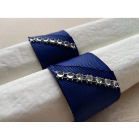 Szalvétagyürű kék