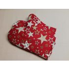 Karácsonyi mintás edényfogó kesztyű