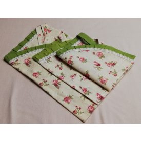 Rózsás, generációs kötény csomag