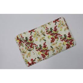   Karácsonyi mintás, kerek,ovális asztalterítő TÖBB méretben