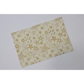 70 cm X 70 cm karácsonyi mintás asztalterítő