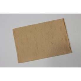 70 cm X 70 cm arany taft asztalterítő