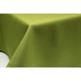   Ovális asztalterítő, egyszínű sötét limezöld TÖBB méretben