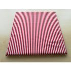 Piros csíkos ülőpárna