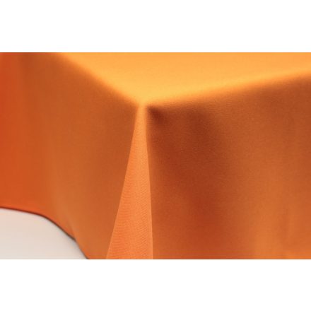Ovális asztalterítő, egyszínű narancssárga TÖBB méretben