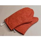 Terrakotta edényfogó kesztyű