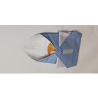 Öko szett kék pötyi 3 db-os