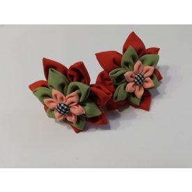 Csipeszes függönyelkötő terra