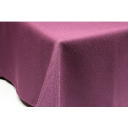 Ovális asztalterítő, egyszínű püspöklila TÖBB méretben