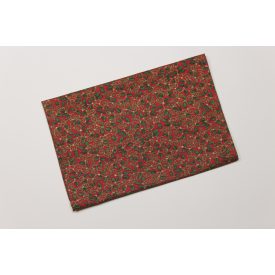 70 cm X 70 cm karácsonyi mintás asztalterítő