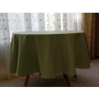 140 cm átmérő textil kerek asztalterítő TÖBB SZÍNBEN