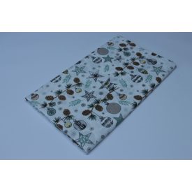 Karácsonyi mintás asztalterítő TÖBB méretben