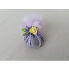 Köszönet ajándék, levendulával töltve 