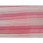 Bordó csikos organza 320 cm magas