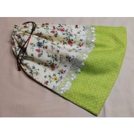 Frissentartó,bélelt kenyeres zsák