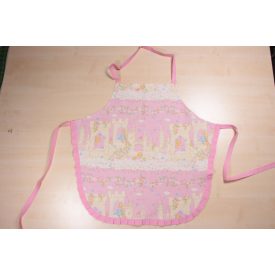 Hercegnős fodros kötény 