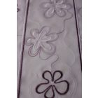 Lila hímzett vitrázs 90 cm magas