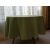 120 cm átmérő textil kerek asztalterítő TÖBB SZÍNBEN