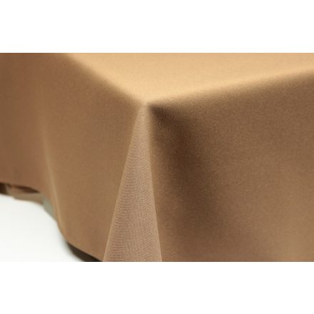 Ovális asztalterítő, egyszínű barna TÖBB méretben