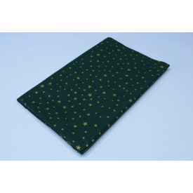 Zöld csillagos karácsonyi asztalterítő TÖBB méretben