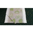 35 cm X 140 cm karácsonyi asztali futó