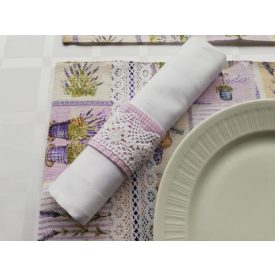 Levendulás szett 6 főre