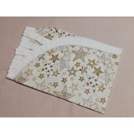 Karácsonyi csipkés felnőtt kötény