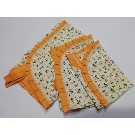 Generációs kötény csomag ,csipkés