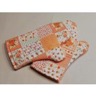 Narancssárga edényfogó kesztyű