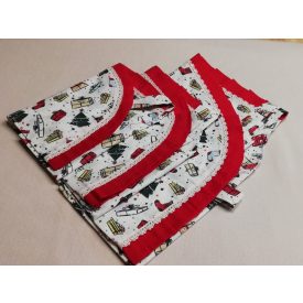 Karácsonyi generációs kötény csomag