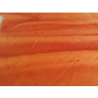 Egyszínű hímzett voile 280 cm magas, narancs