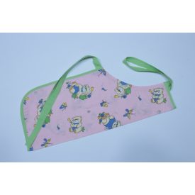 Rózsaszín mackós gyerekkötény